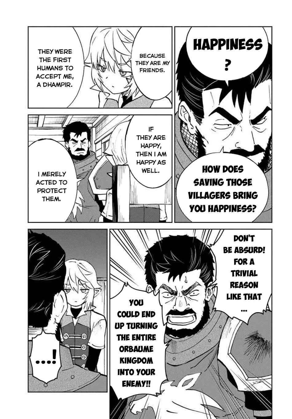 Yondome wa Iya na Shizokusei Majutsushi Chapter 69 - Page 10