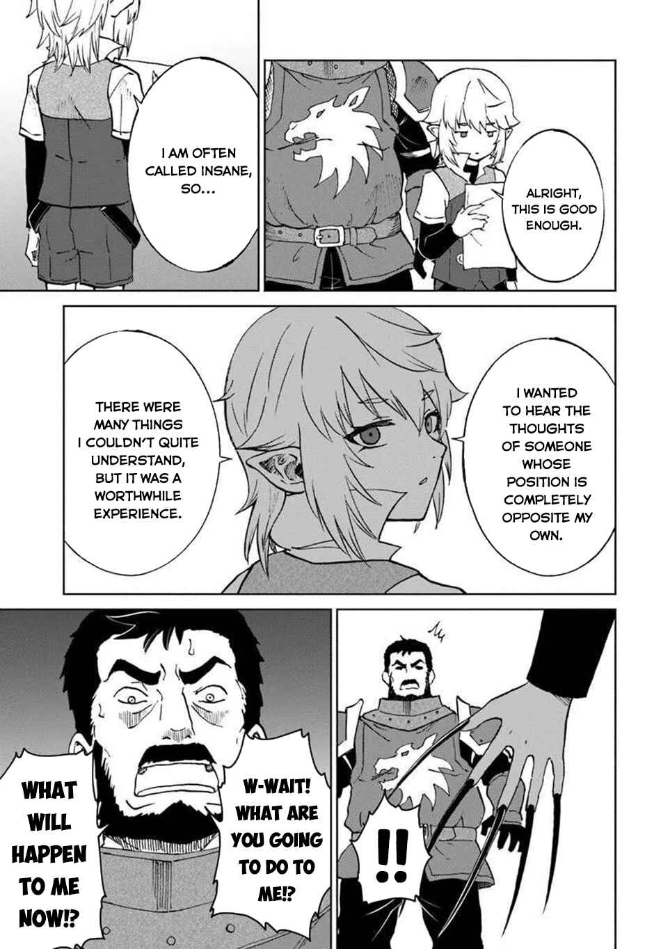 Yondome wa Iya na Shizokusei Majutsushi Chapter 69 - Page 14