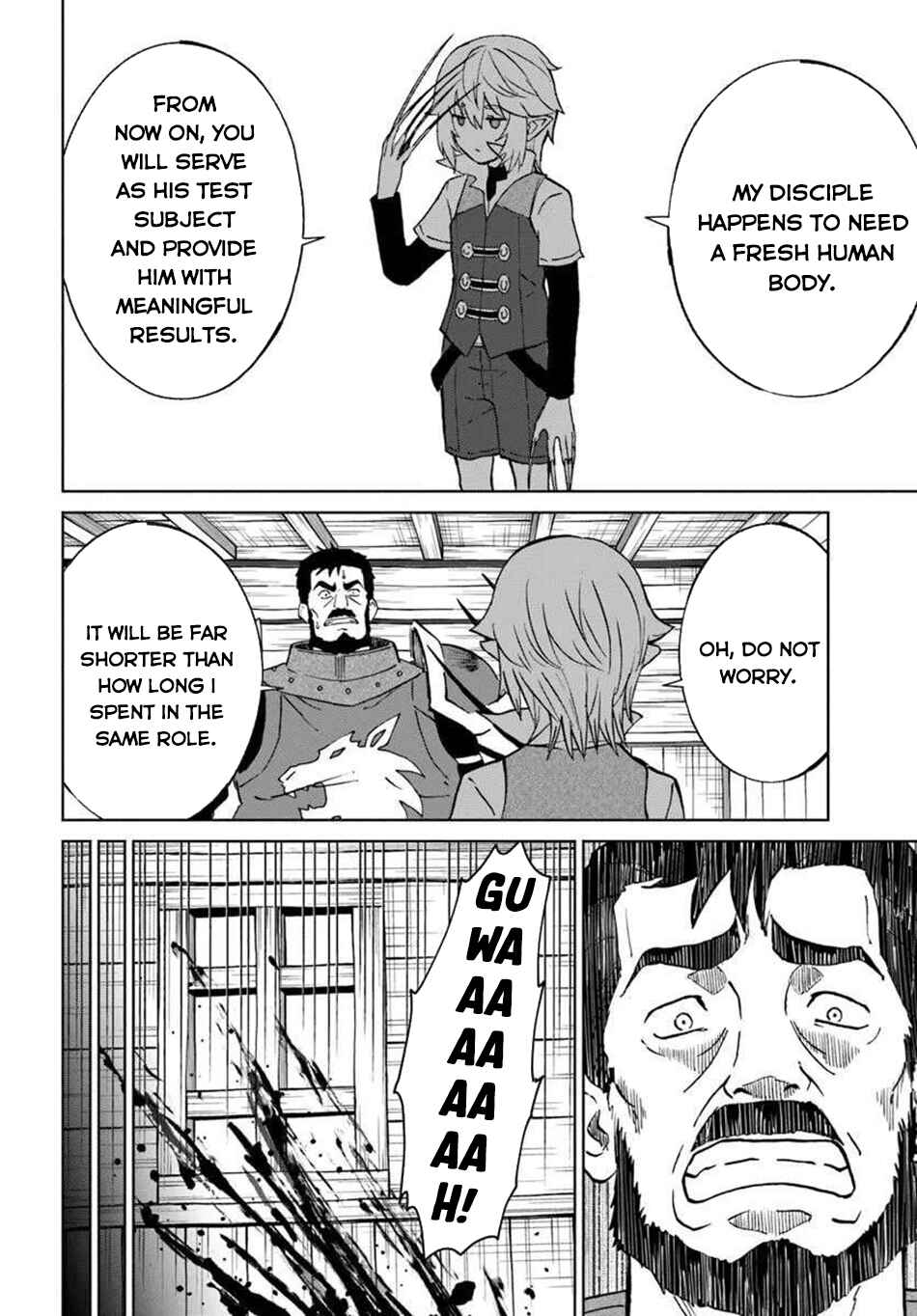 Yondome wa Iya na Shizokusei Majutsushi Chapter 69 - Page 15