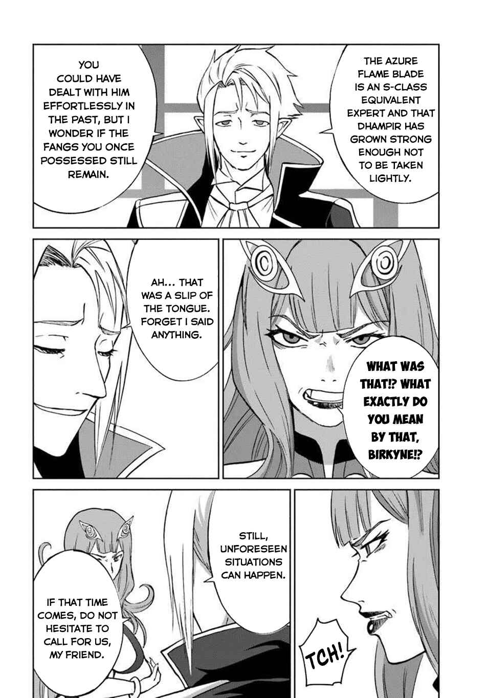 Yondome wa Iya na Shizokusei Majutsushi Chapter 69 - Page 17