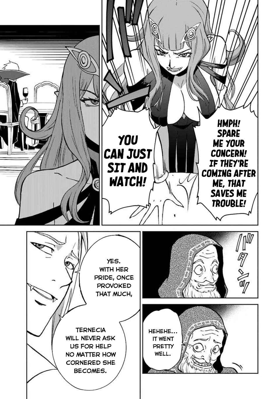 Yondome wa Iya na Shizokusei Majutsushi Chapter 69 - Page 18