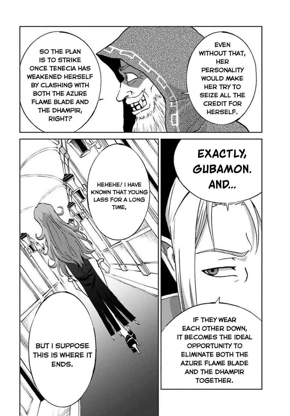 Yondome wa Iya na Shizokusei Majutsushi Chapter 69 - Page 19