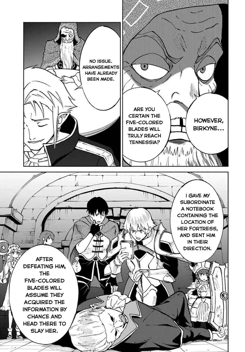 Yondome wa Iya na Shizokusei Majutsushi Chapter 69 - Page 20