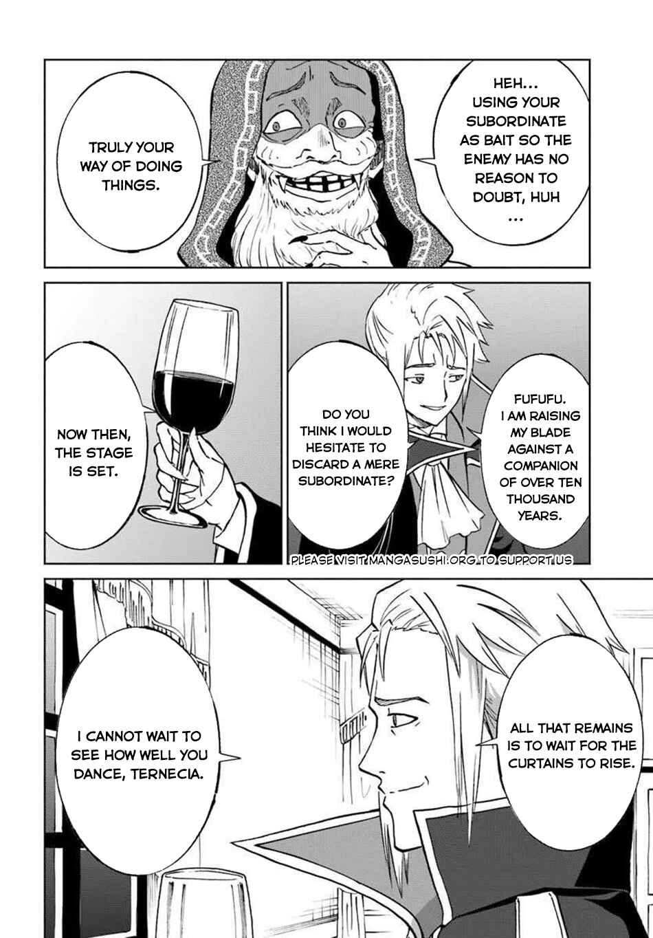 Yondome wa Iya na Shizokusei Majutsushi Chapter 69 - Page 21