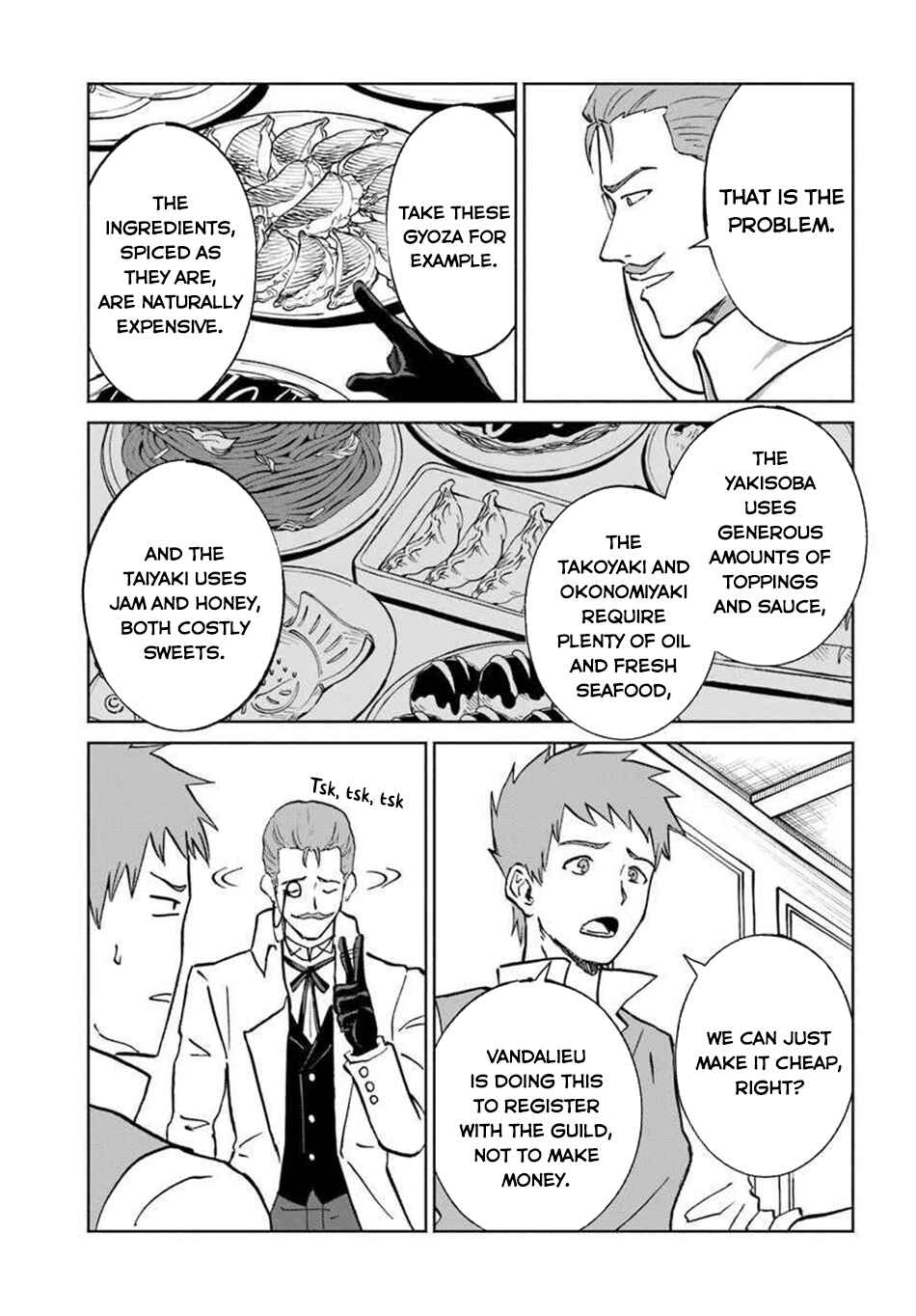 Yondome wa Iya na Shizokusei Majutsushi Chapter 69 - Page 28