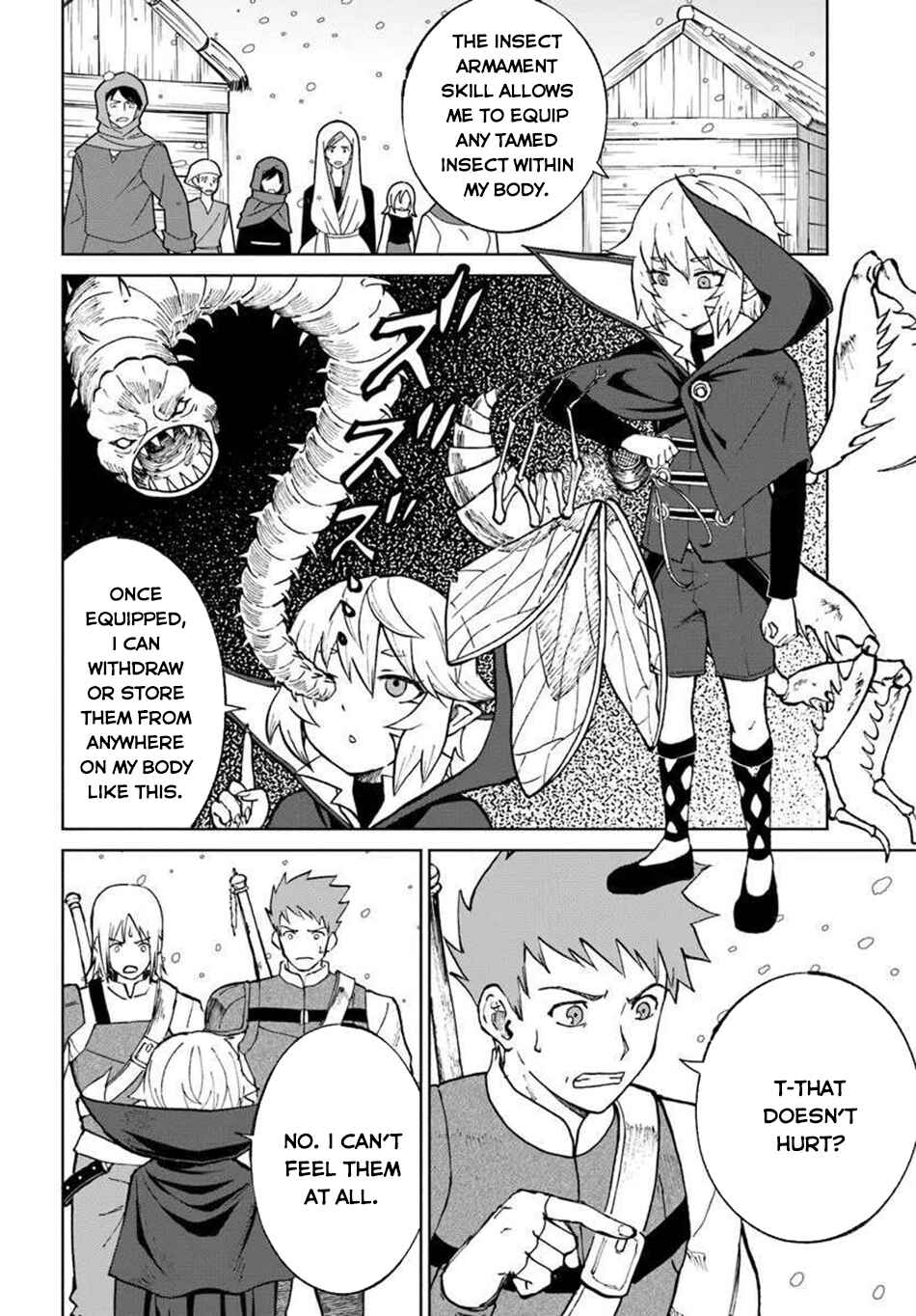 Yondome wa Iya na Shizokusei Majutsushi Chapter 69 - Page 3