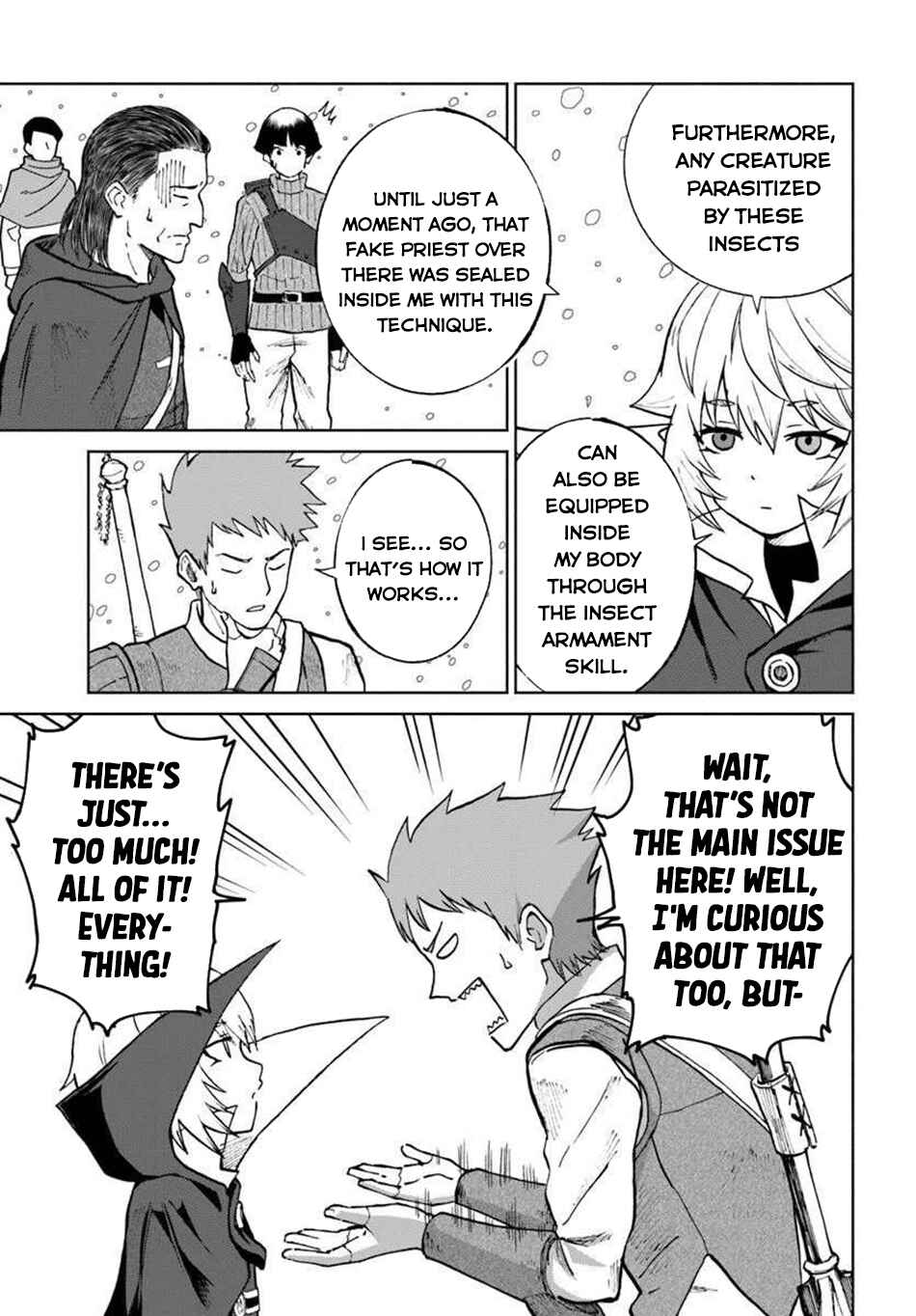 Yondome wa Iya na Shizokusei Majutsushi Chapter 69 - Page 4