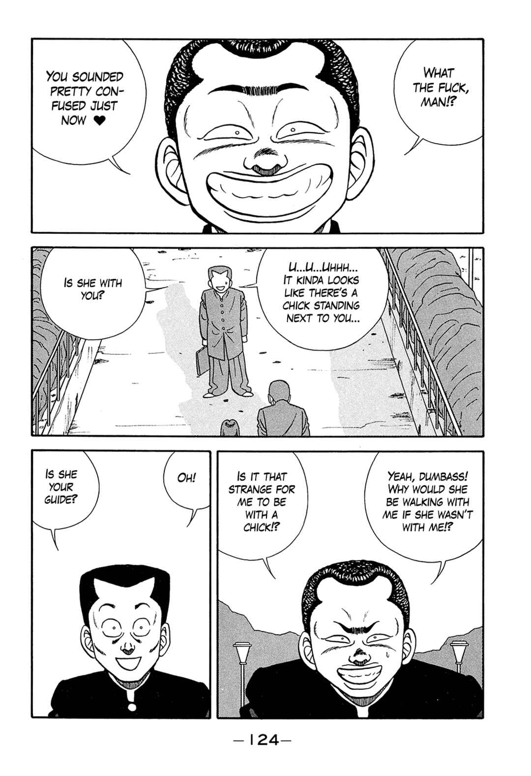 Be-bop High School Chapter 187 - Page 12