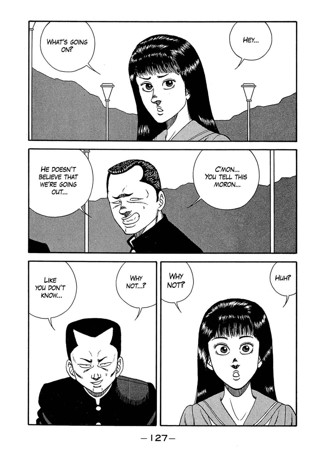 Be-bop High School Chapter 187 - Page 15