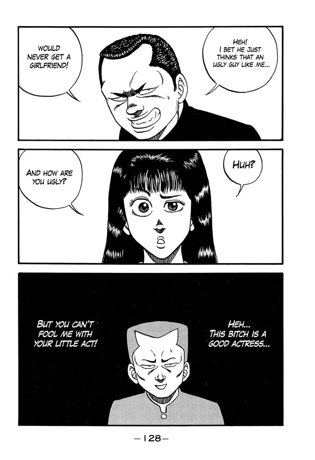 Be-bop High School Chapter 187 - Page 16