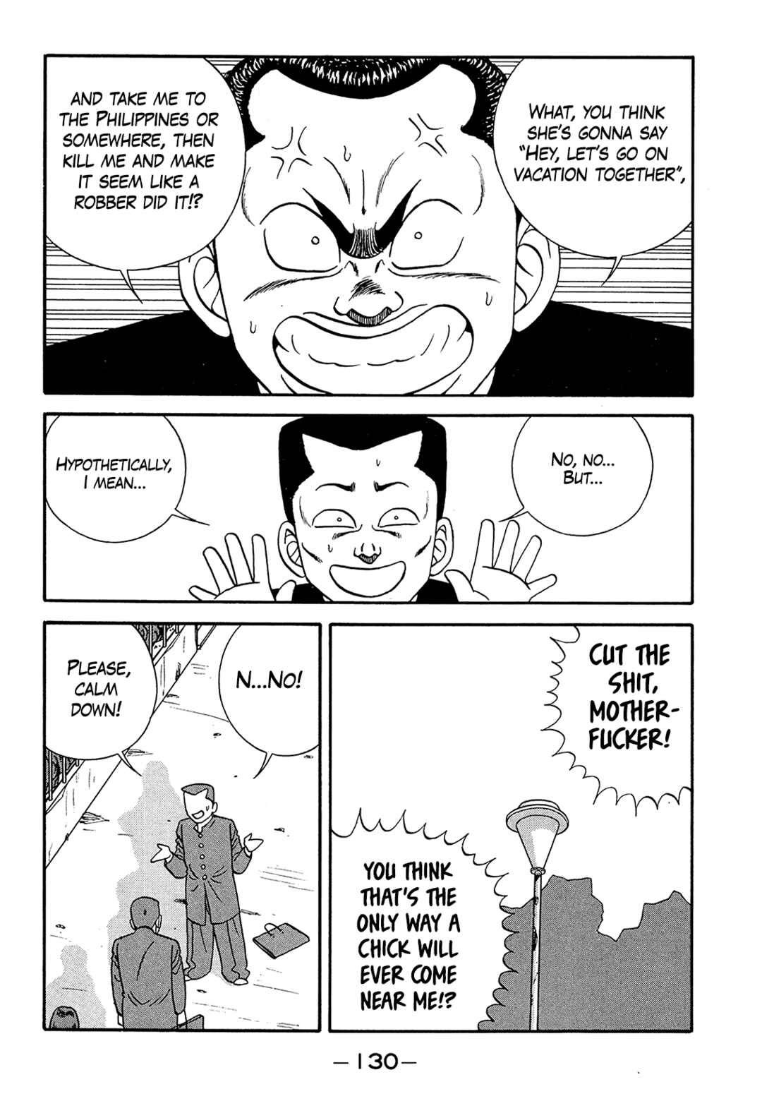 Be-bop High School Chapter 187 - Page 18