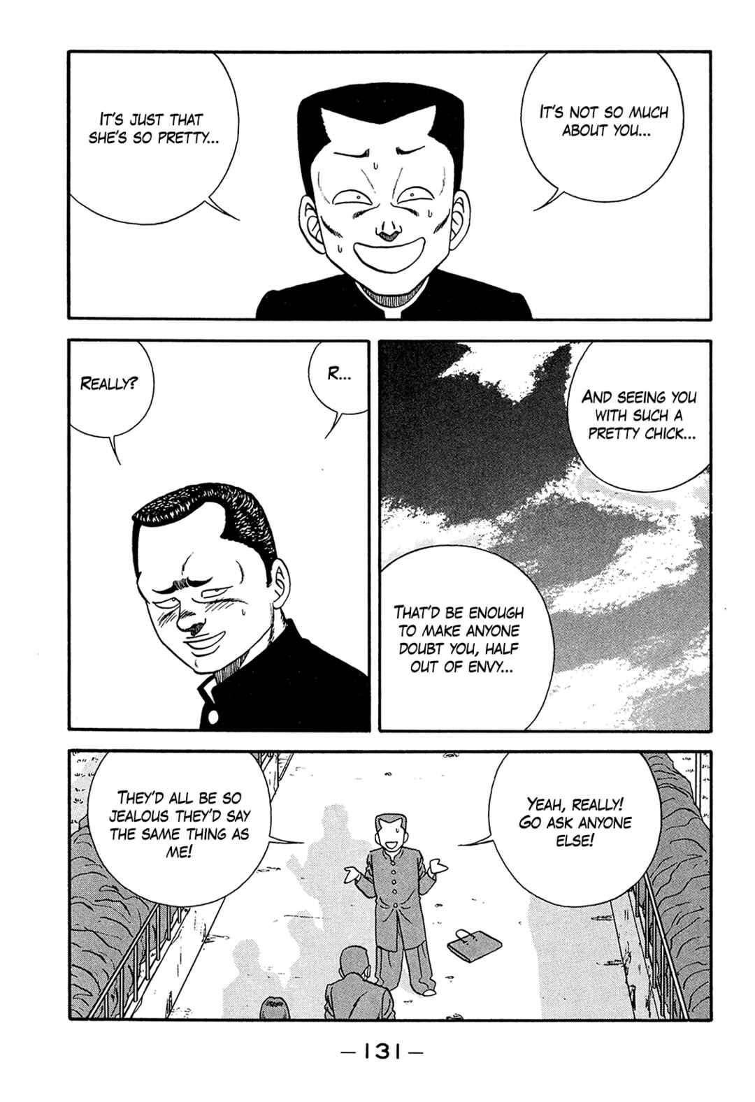 Be-bop High School Chapter 187 - Page 19