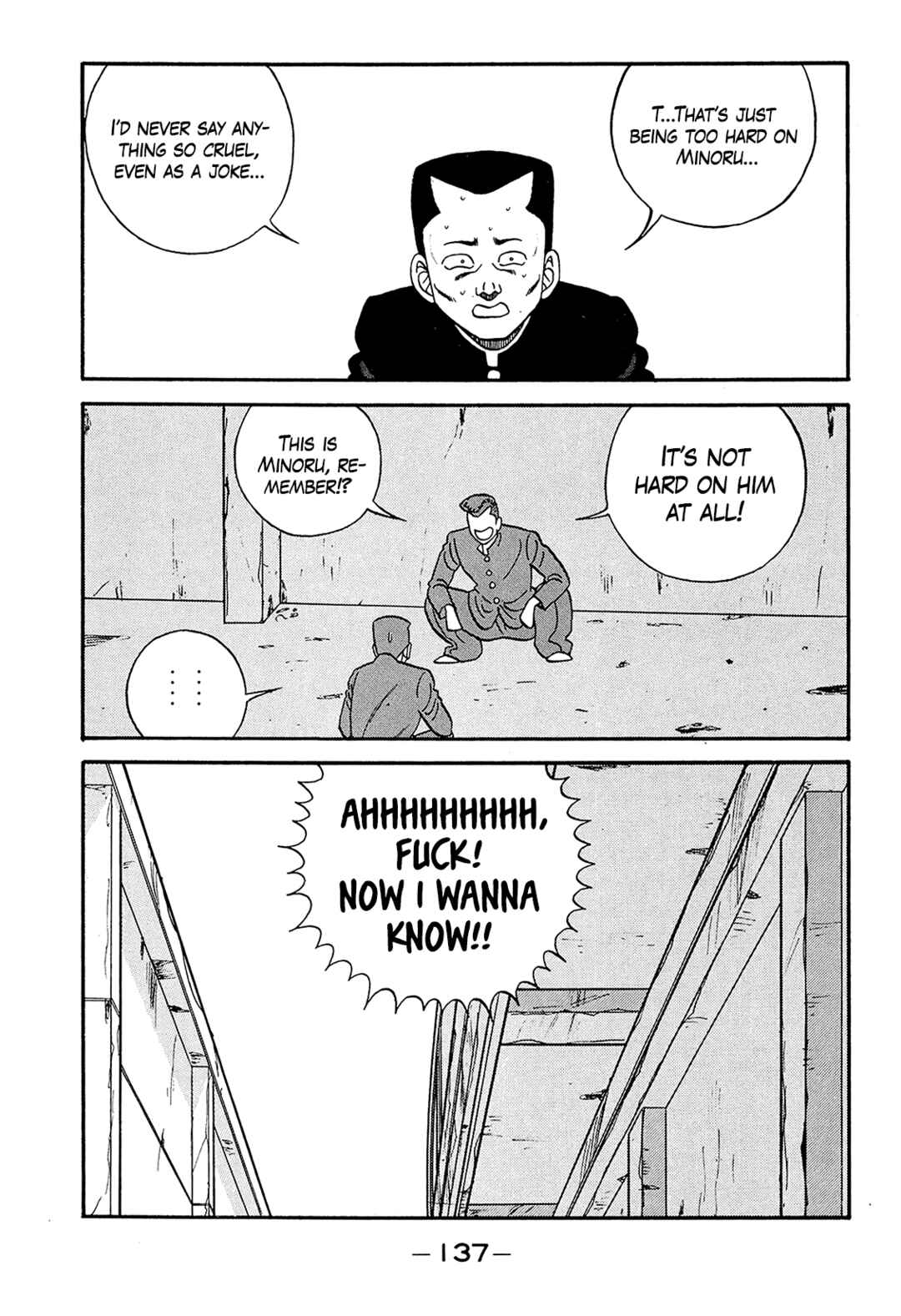 Be-bop High School Chapter 187 - Page 25