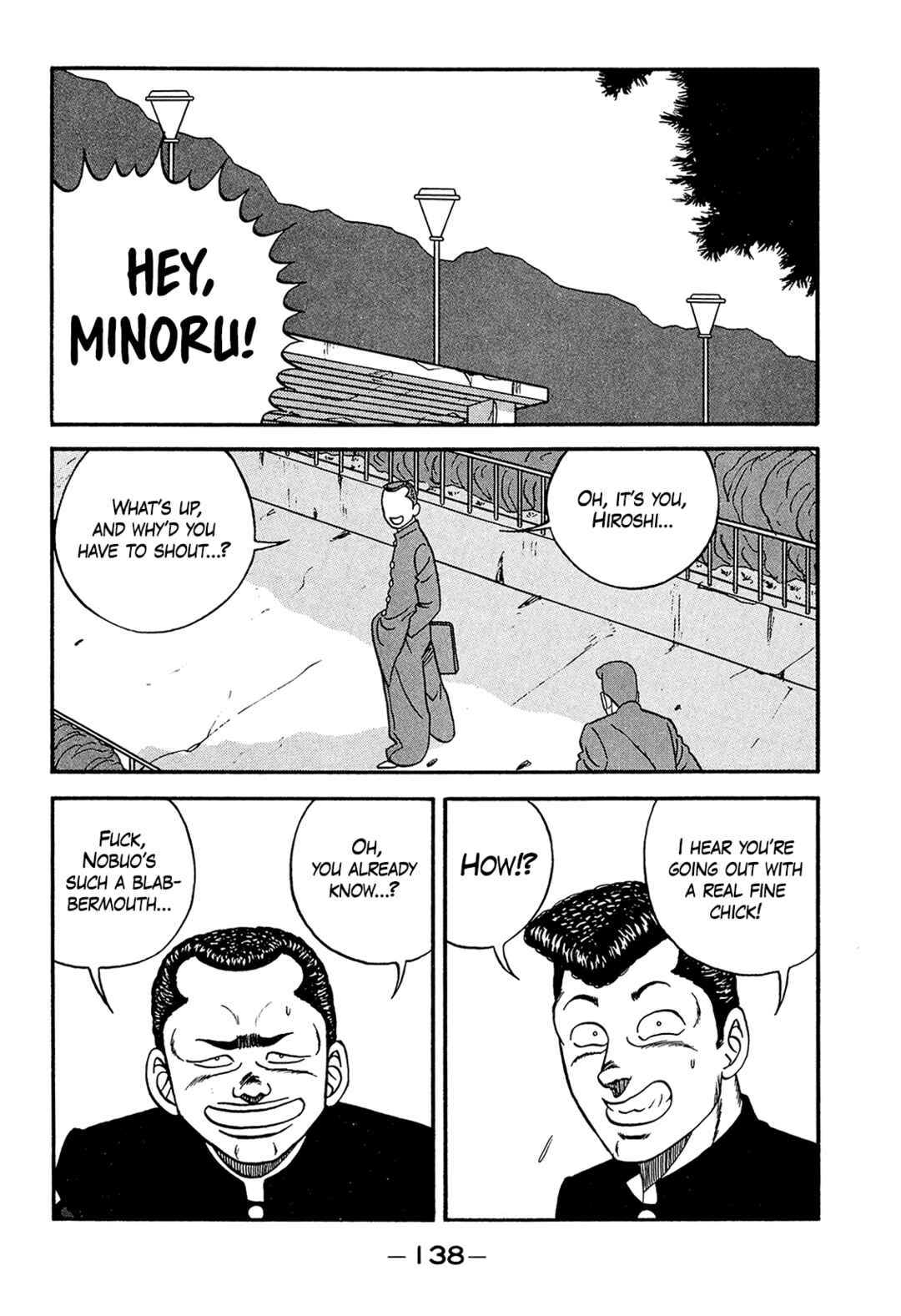 Be-bop High School Chapter 187 - Page 26