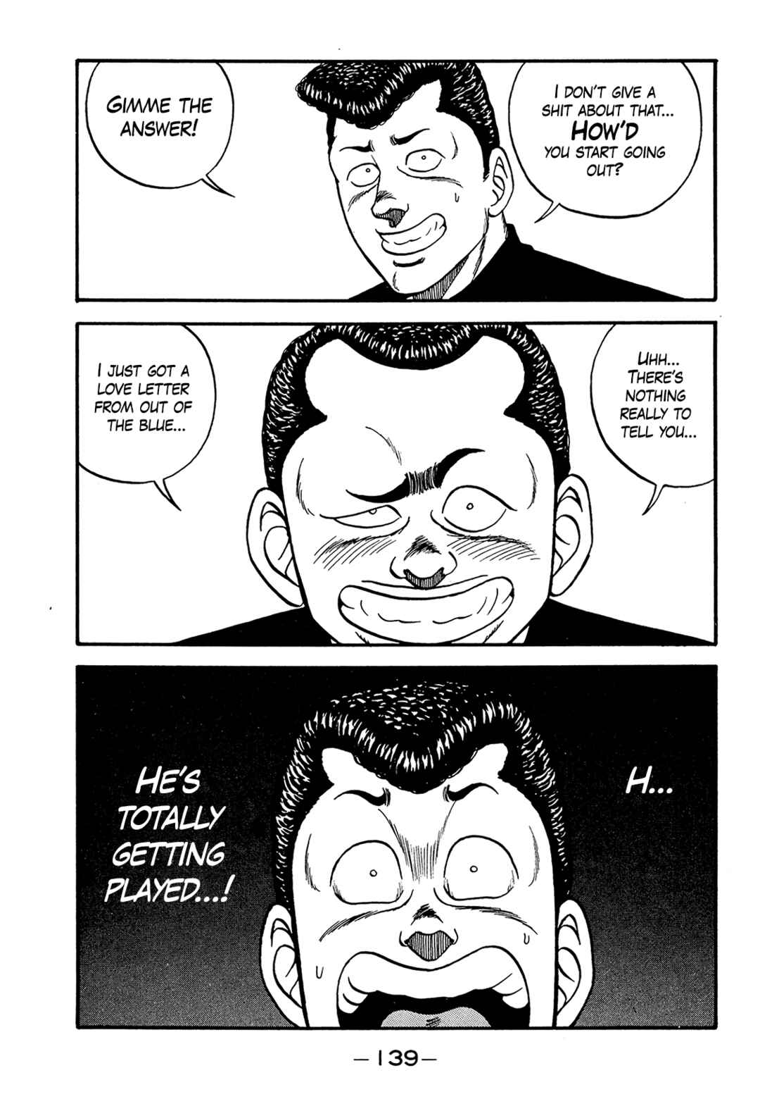 Be-bop High School Chapter 187 - Page 27