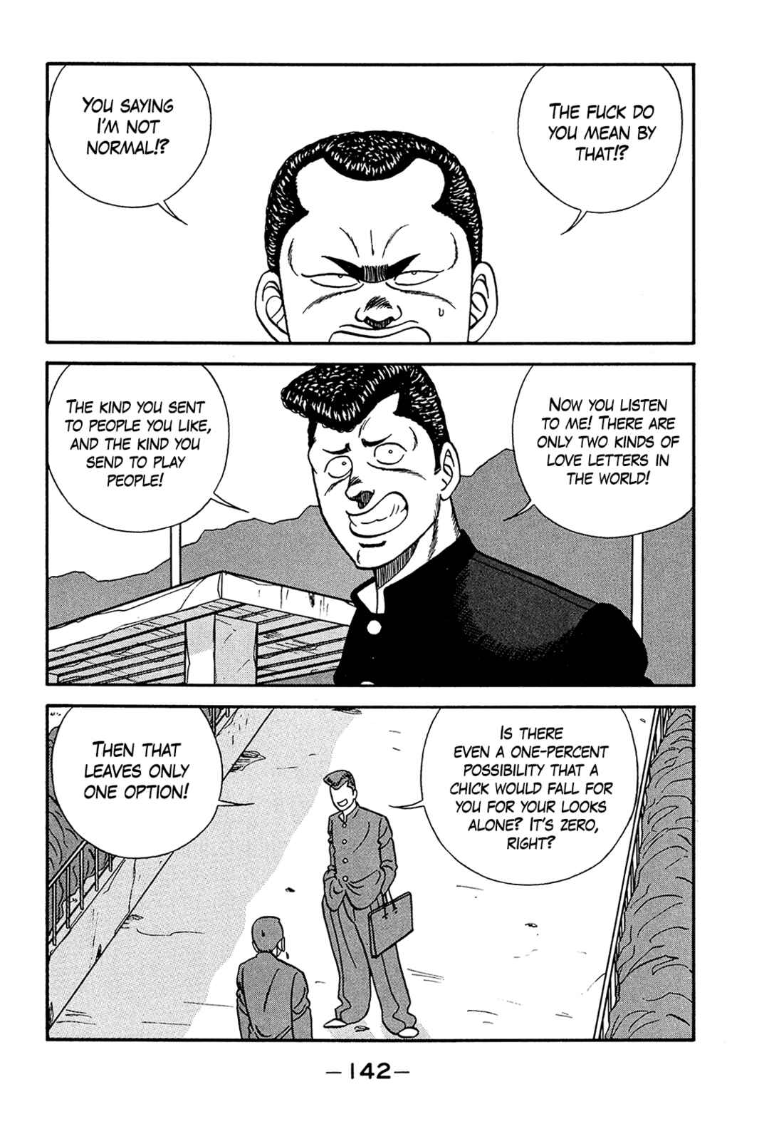 Be-bop High School Chapter 187 - Page 30