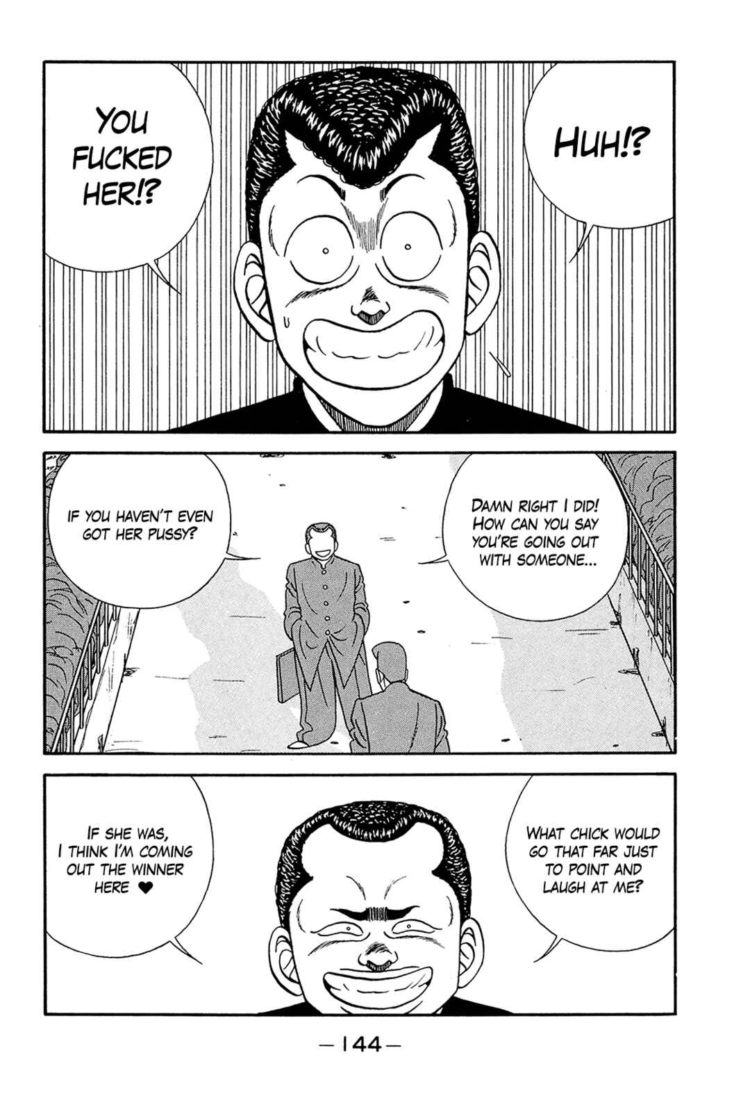 Be-bop High School Chapter 187 - Page 32