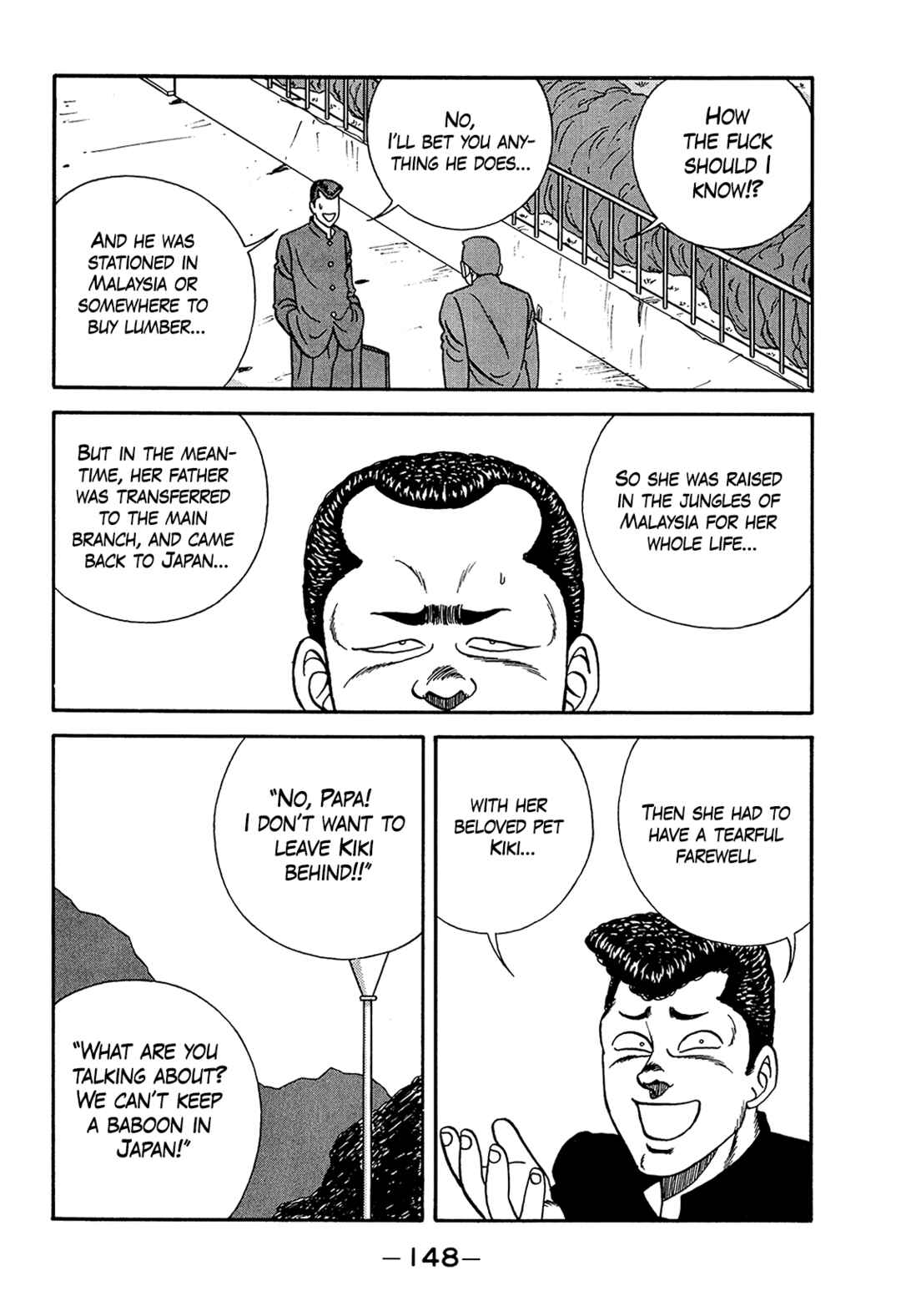 Be-bop High School Chapter 187 - Page 36
