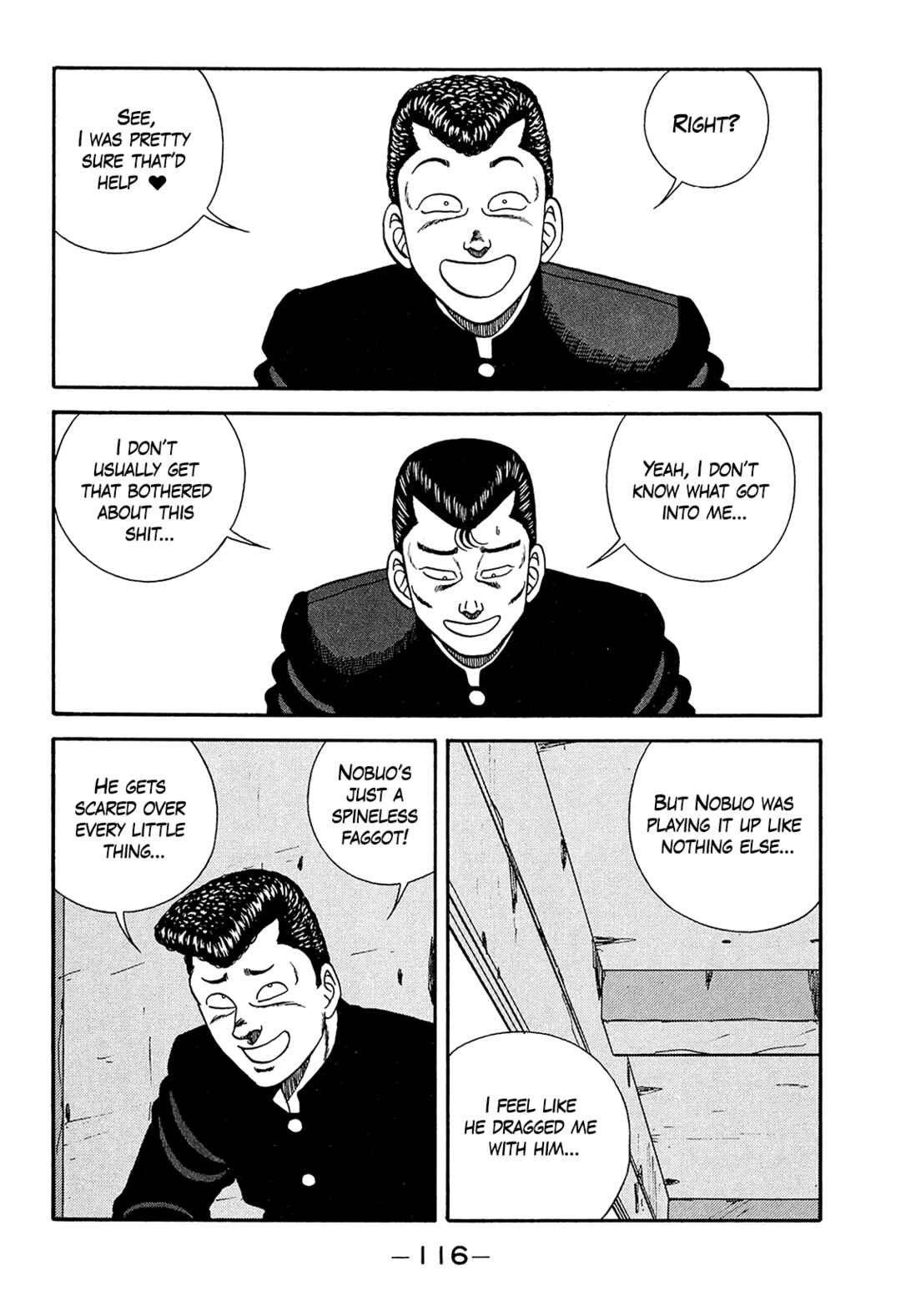 Be-bop High School Chapter 187 - Page 4