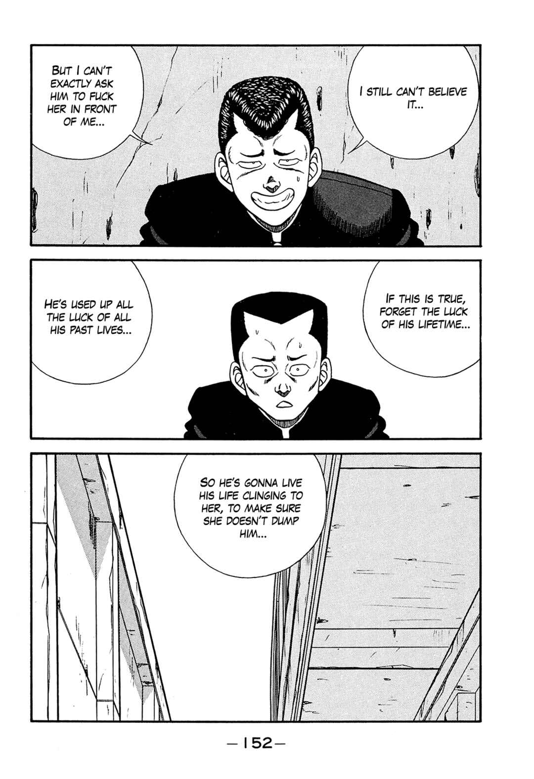 Be-bop High School Chapter 187 - Page 40