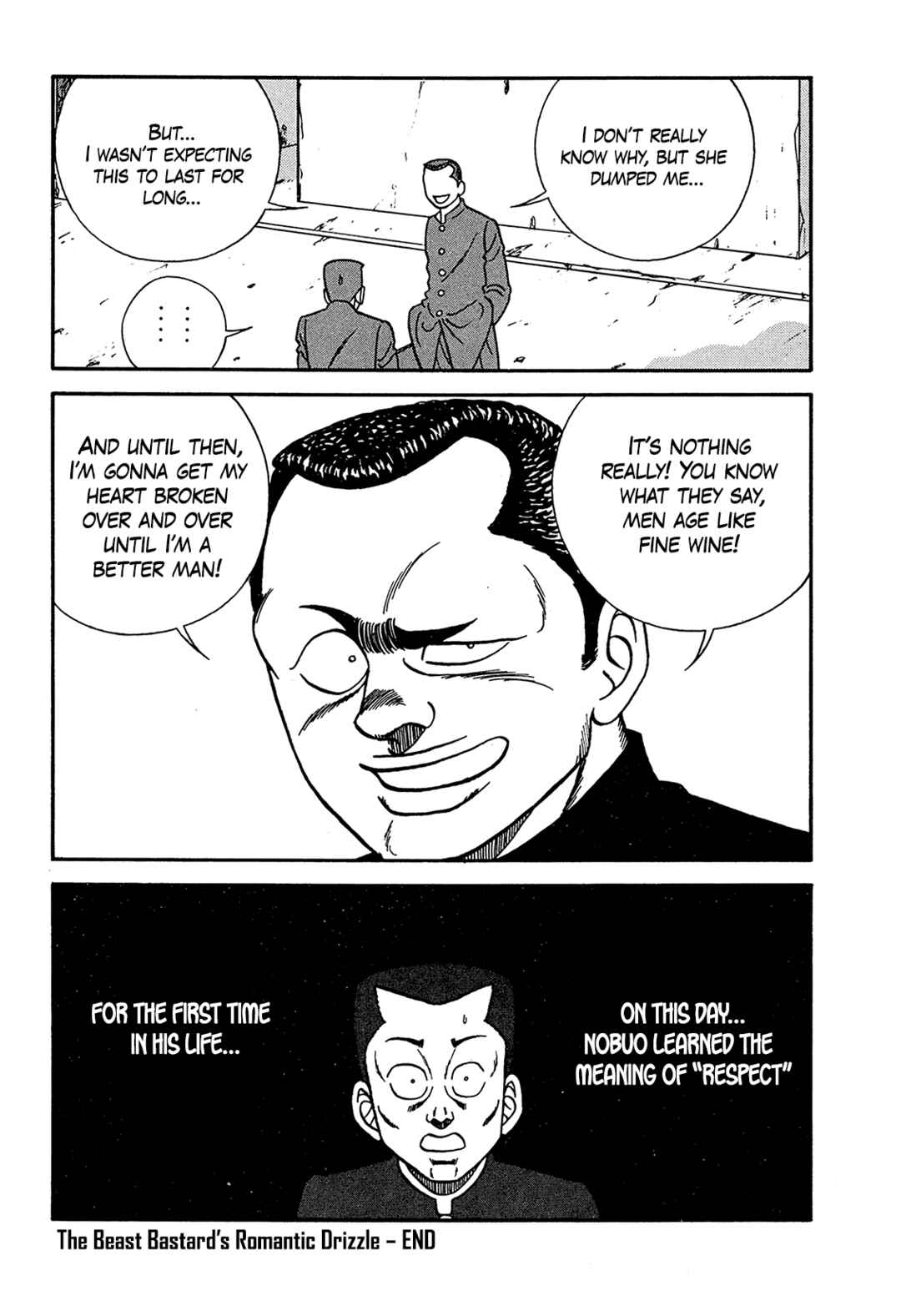 Be-bop High School Chapter 187 - Page 42