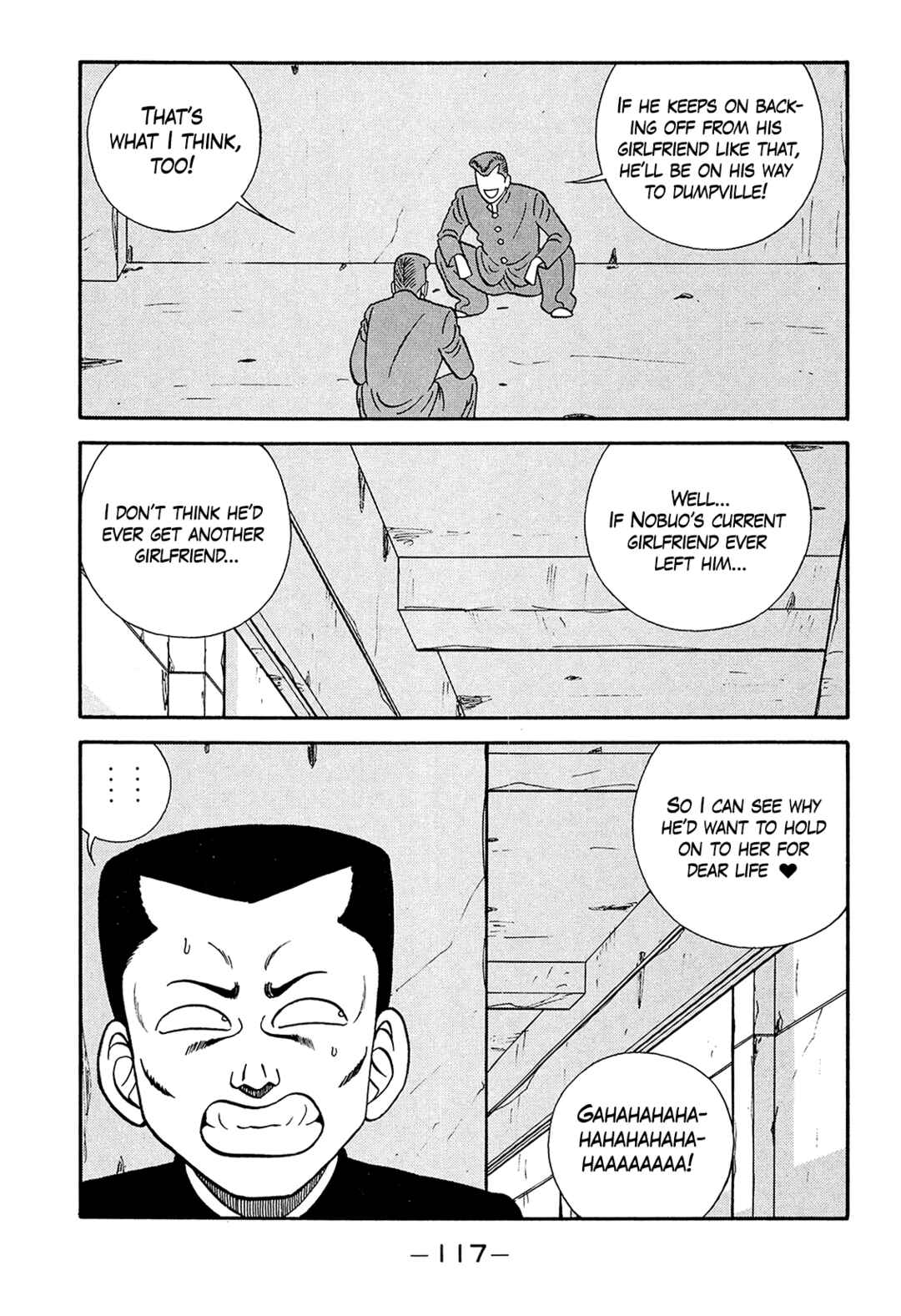 Be-bop High School Chapter 187 - Page 5