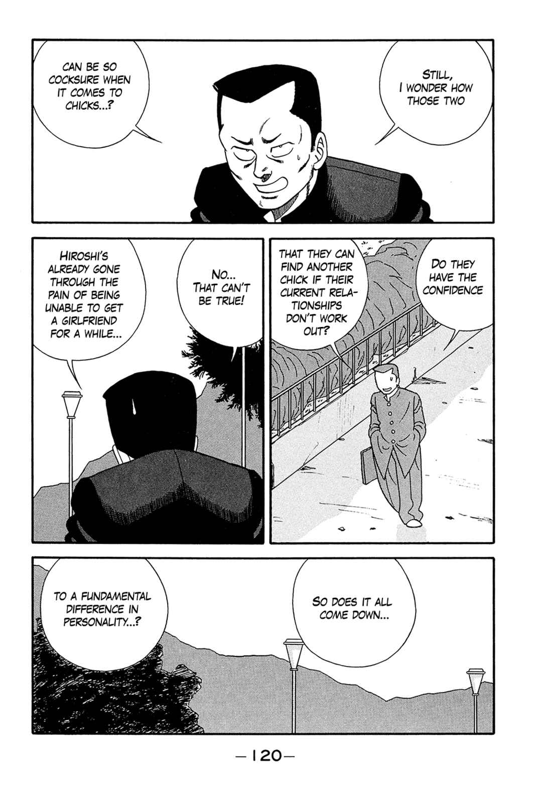 Be-bop High School Chapter 187 - Page 8