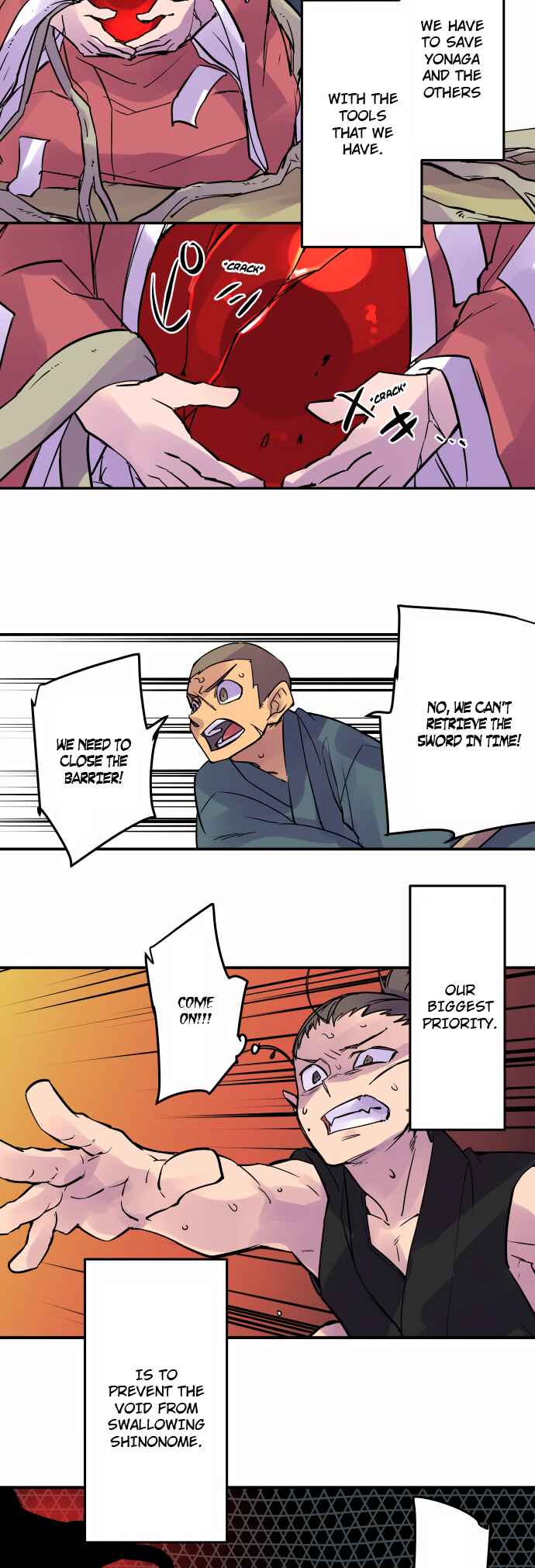 Tobari of the Dawn Chapter 333 - Page 10