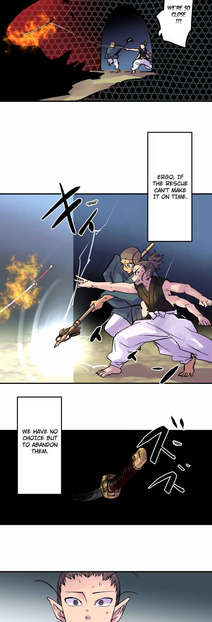 Tobari of the Dawn Chapter 333 - Page 11