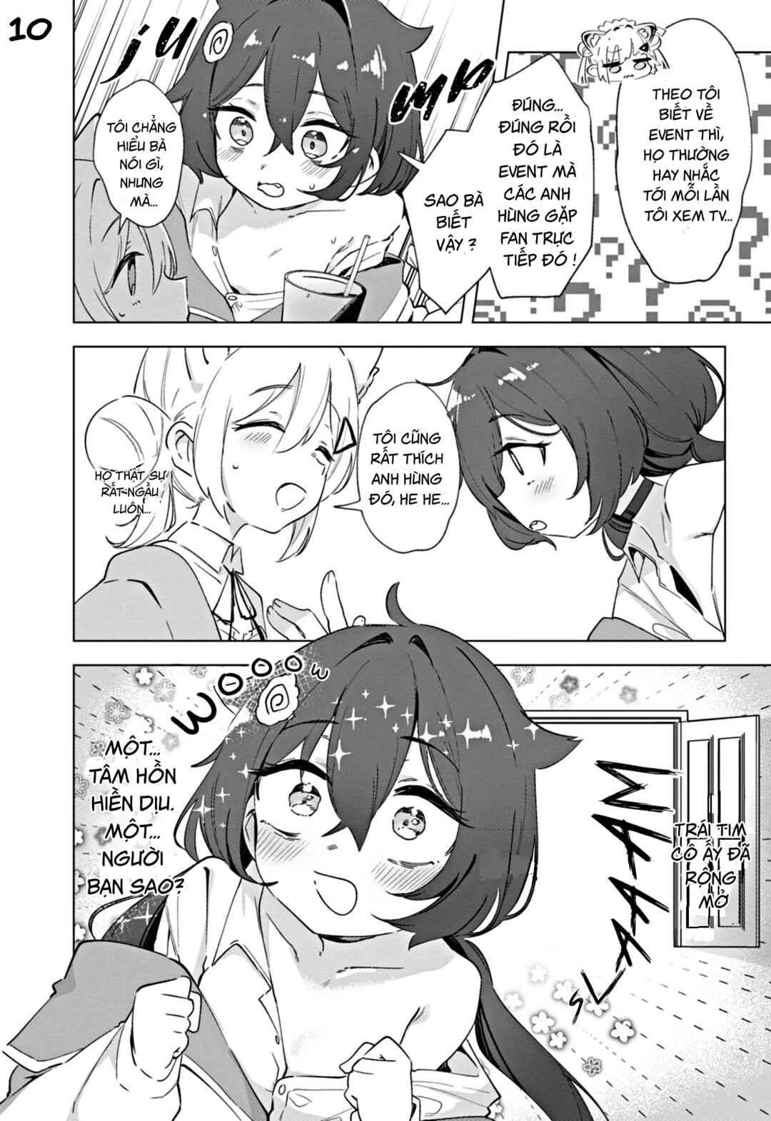 Goddess of Victory: Nikke - Sweet Encounter Chapter 15 - Page 10