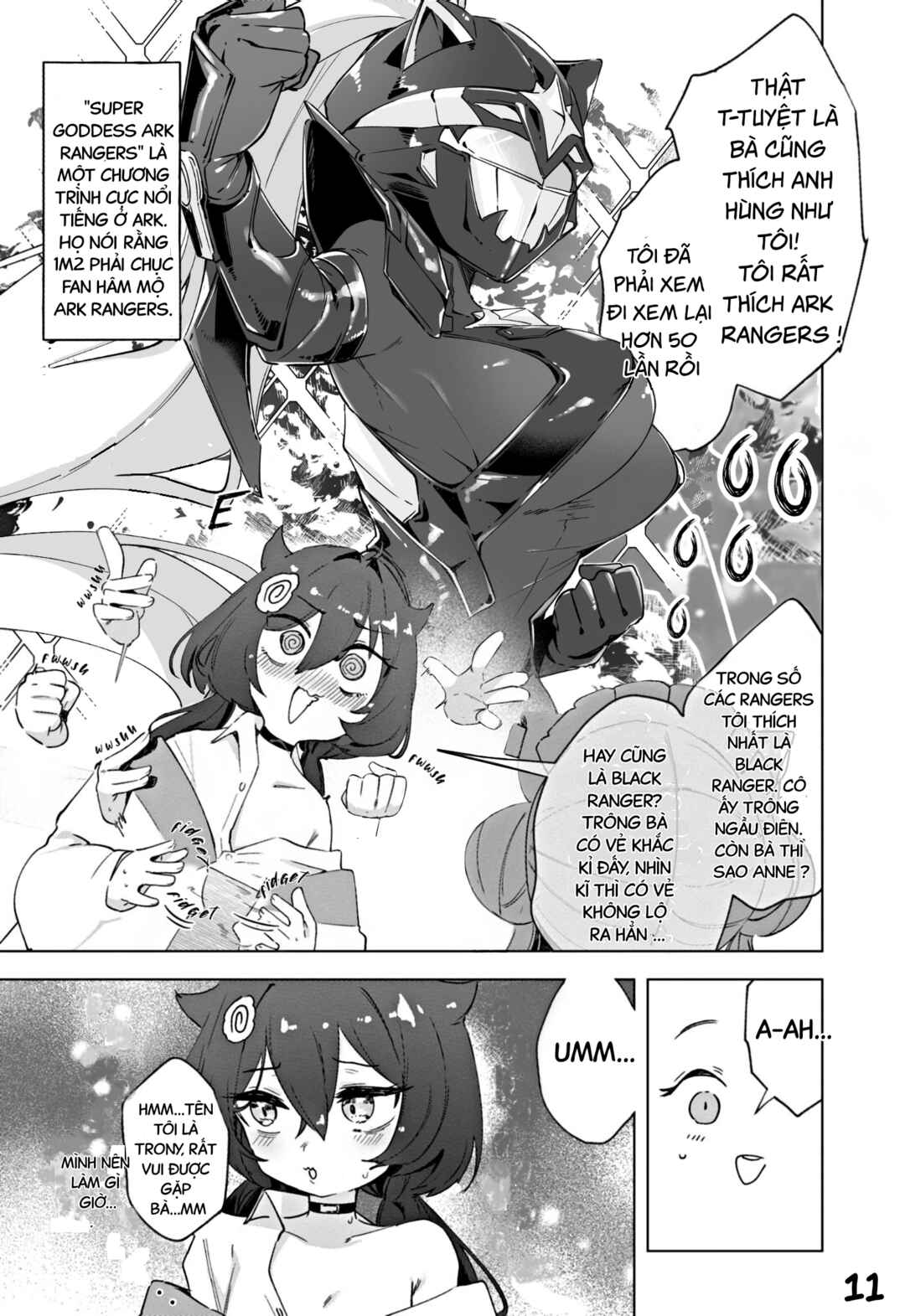 Goddess of Victory: Nikke - Sweet Encounter Chapter 15 - Page 11