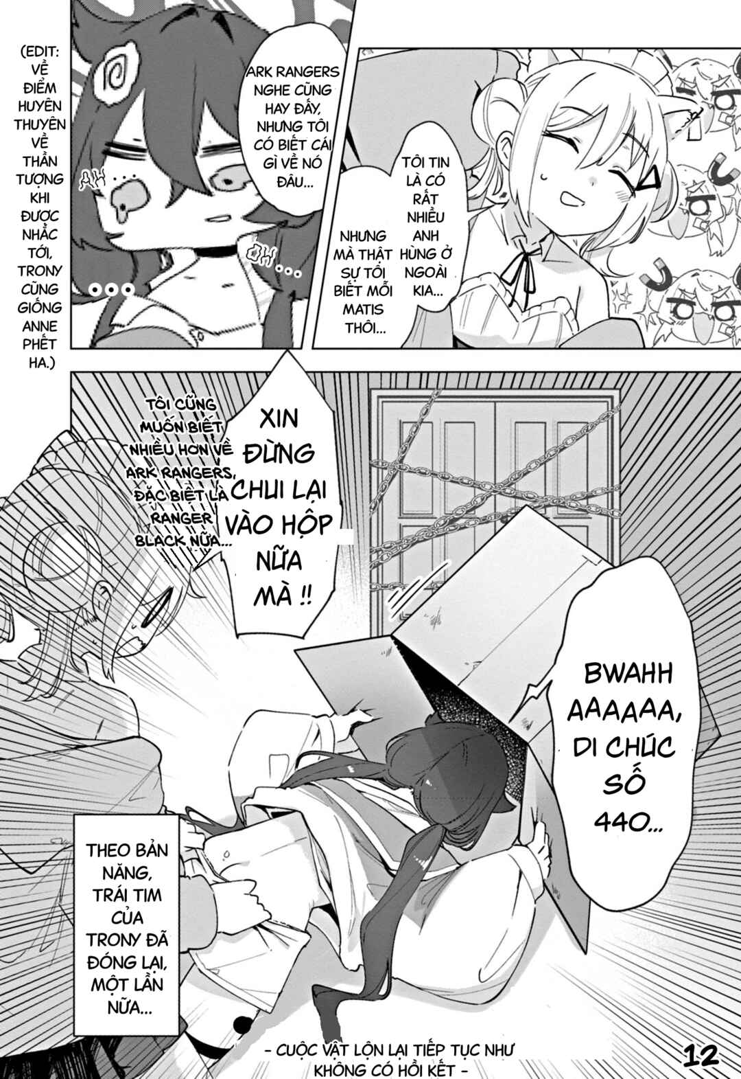 Goddess of Victory: Nikke - Sweet Encounter Chapter 15 - Page 12