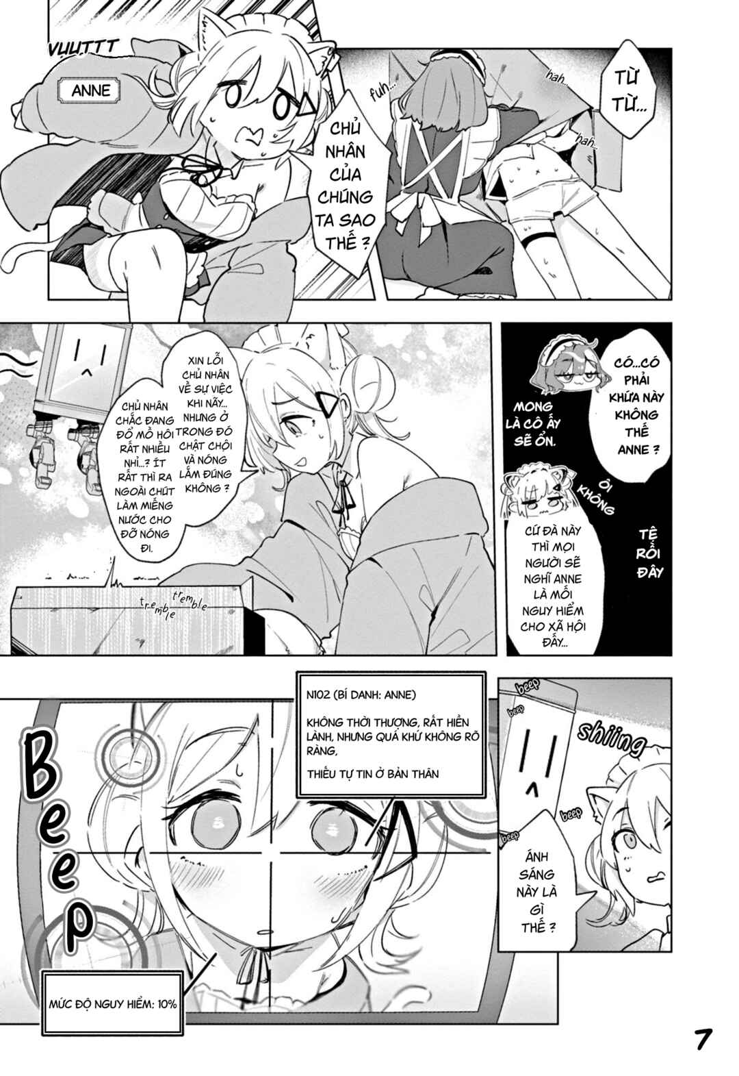 Goddess of Victory: Nikke - Sweet Encounter Chapter 15 - Page 7