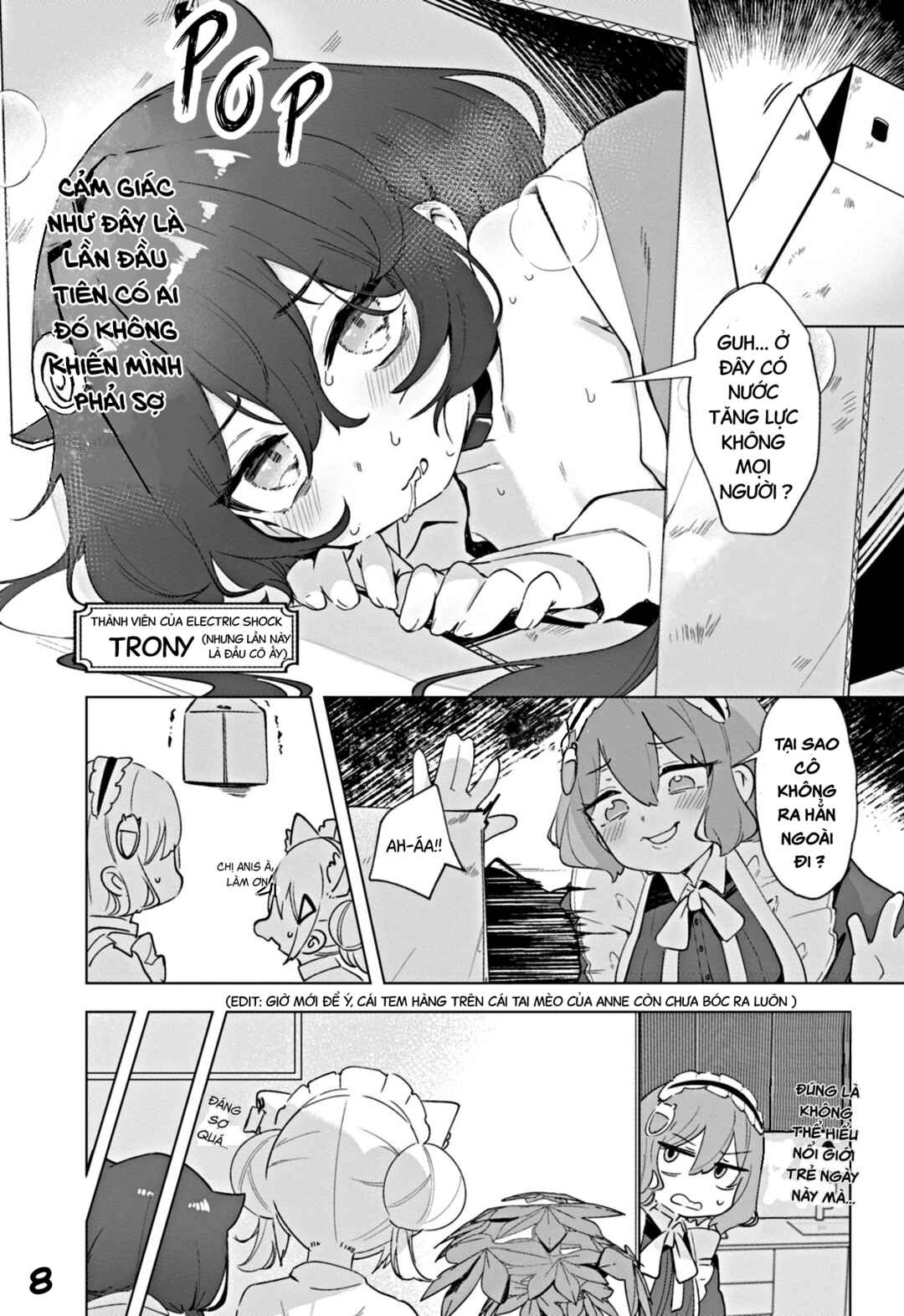 Goddess of Victory: Nikke - Sweet Encounter Chapter 15 - Page 8