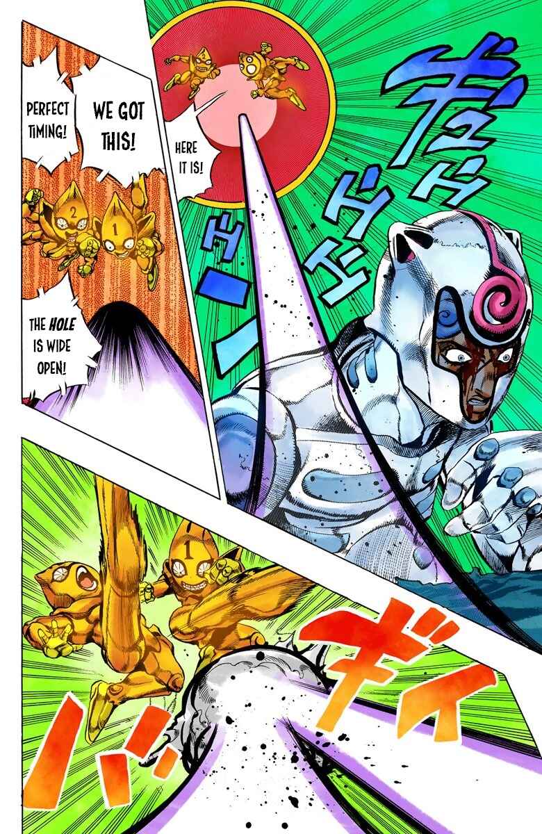JoJo no Kimyou na Bouken: Part 5 - Ougon no Kaze Color-ban Chapter 74 - Page 10