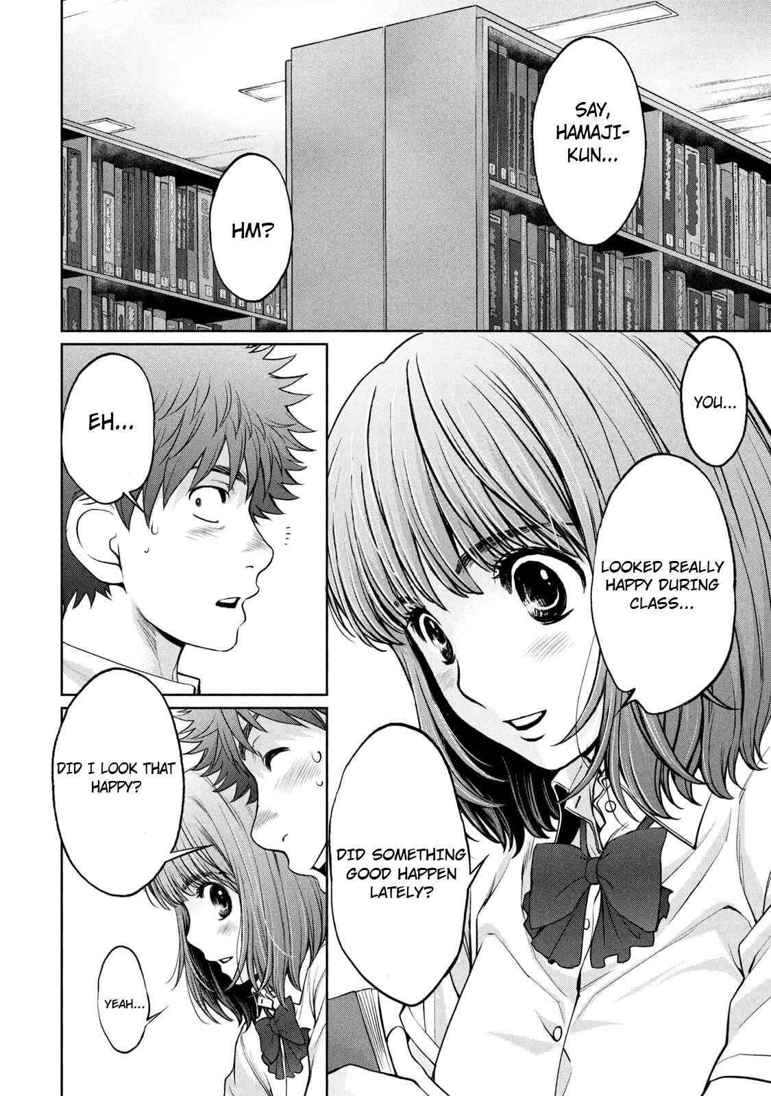 Hantsu x Trash Chapter 187 - Page 8