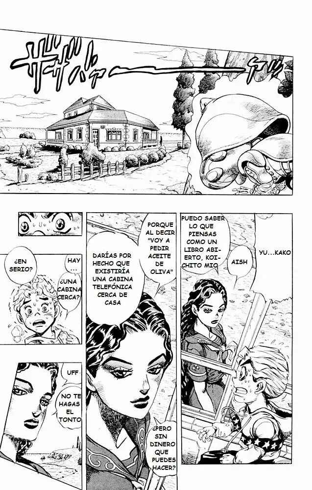 JoJo no Kimyou na Bouken: Part 4 - Diamond wa Kudakenai Chapter 33 - Page 15