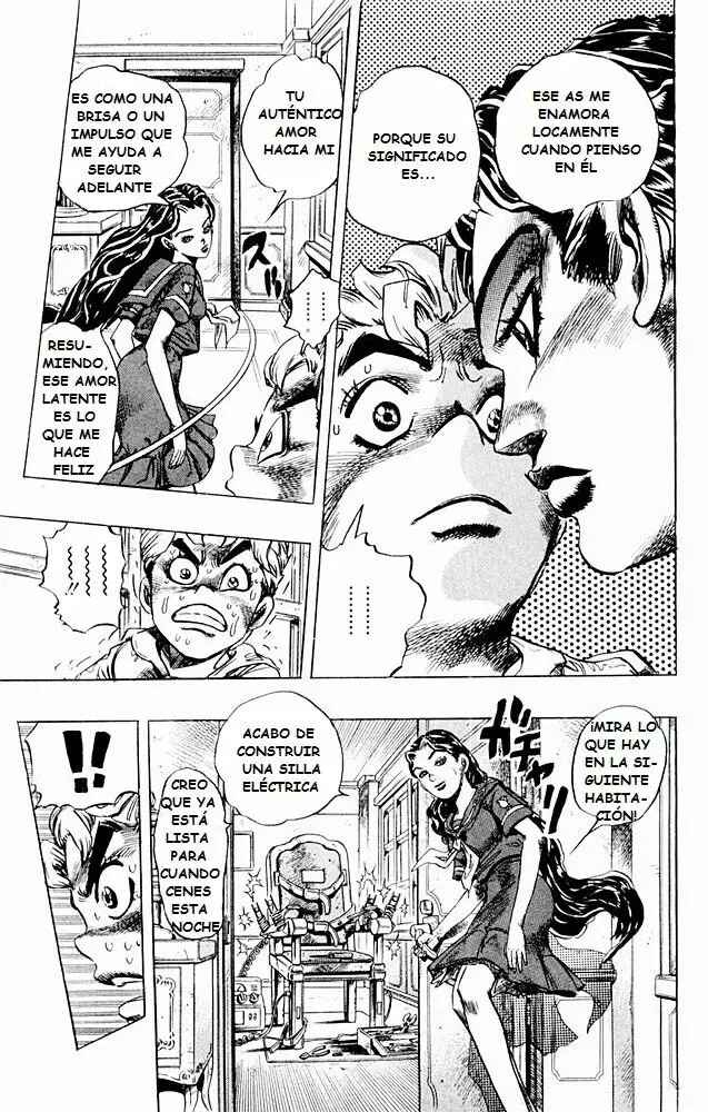 JoJo no Kimyou na Bouken: Part 4 - Diamond wa Kudakenai Chapter 33 - Page 7