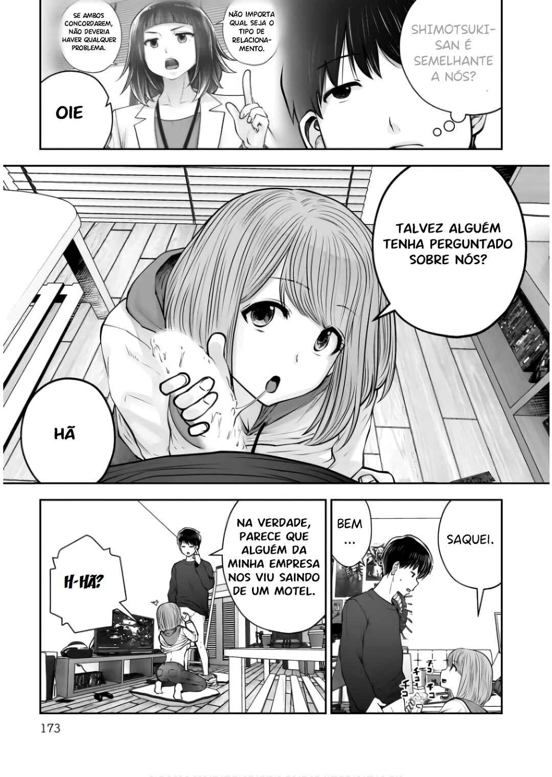 Kouiu no Ga Ii Chapter 37 - Page 34