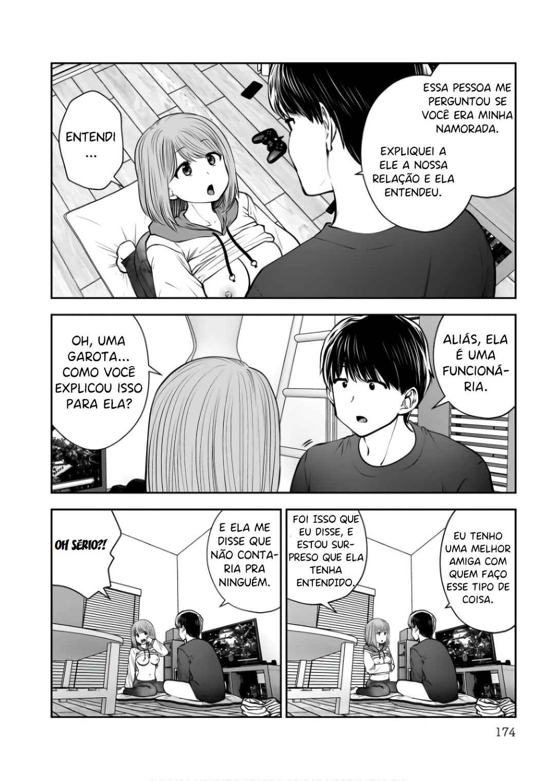 Kouiu no Ga Ii Chapter 37 - Page 35