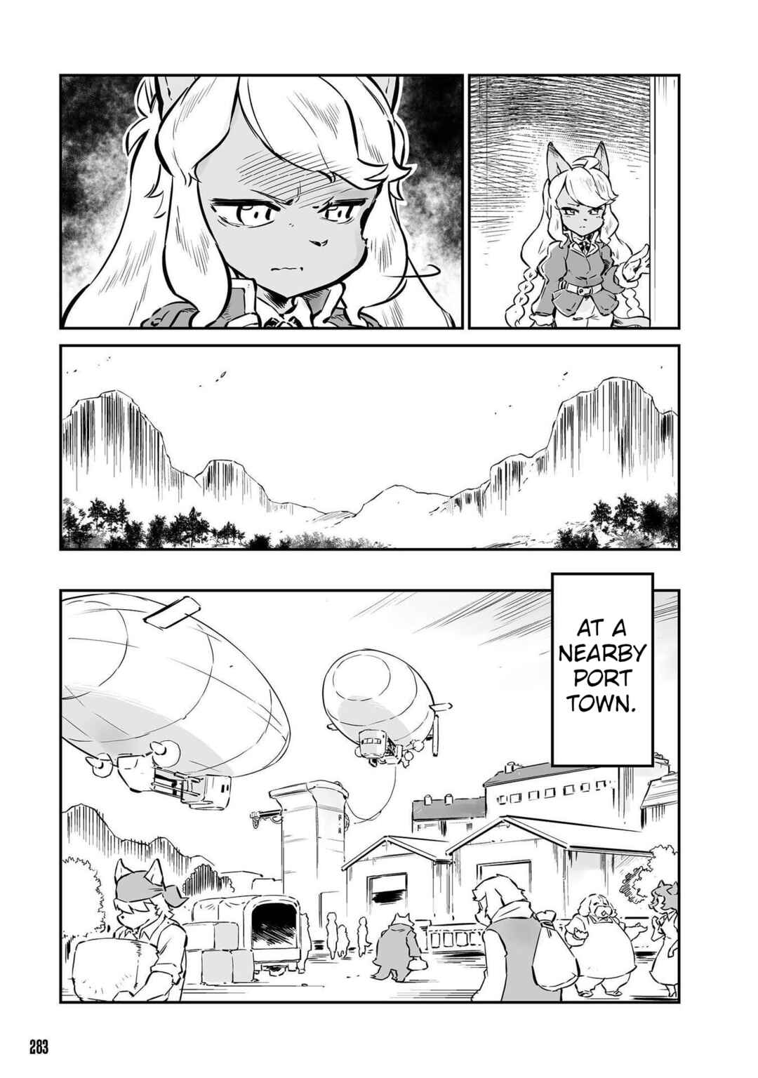 FUGA: Melodies of Steel Chapter 47 - Page 10
