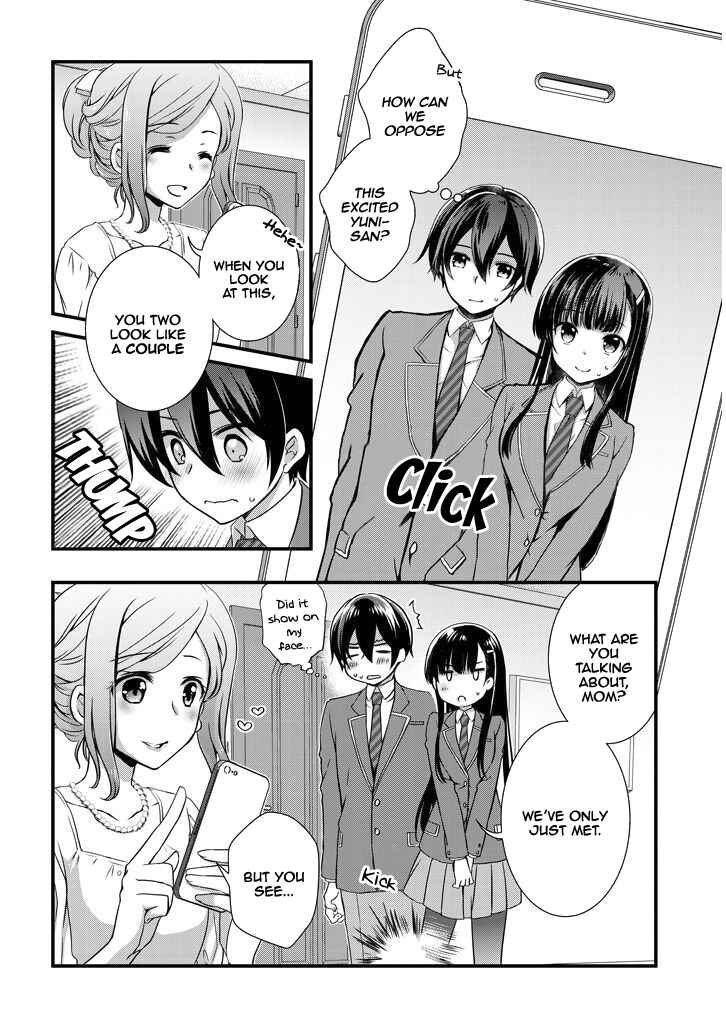 Mamahaha no Tsurego ga Moto Kanodatta Chapter 5.2 - Page 2