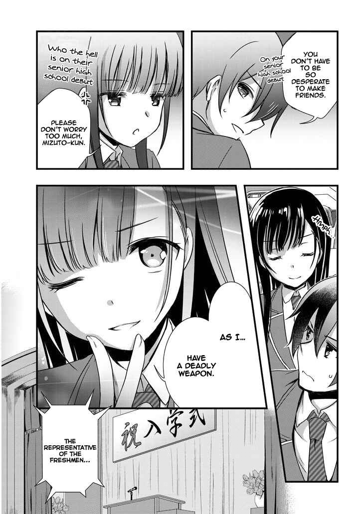 Mamahaha no Tsurego ga Moto Kanodatta Chapter 5.2 - Page 7