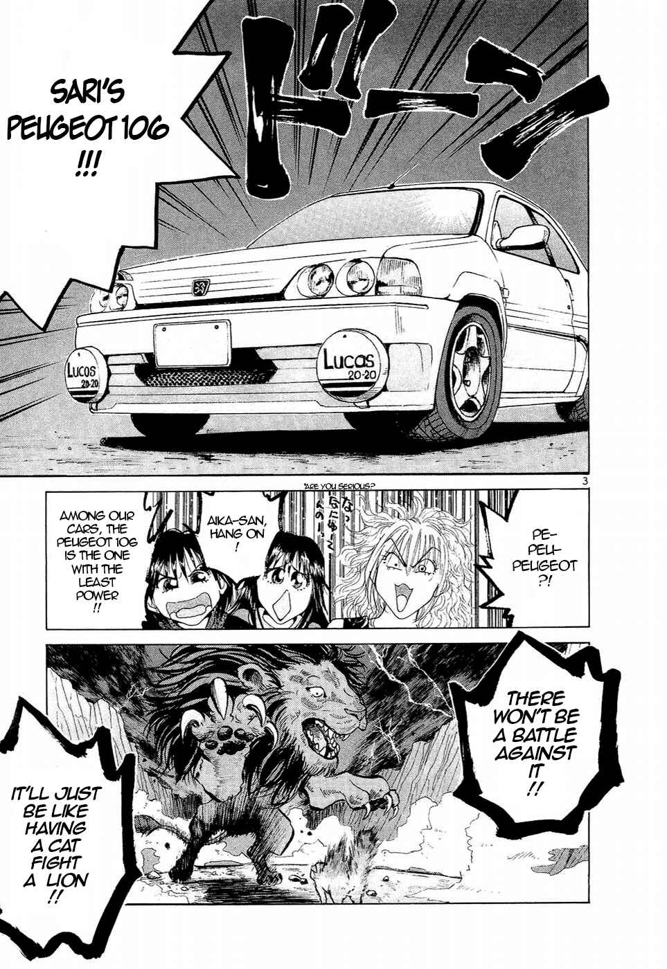 Over Rev! Chapter 242 - Page 3