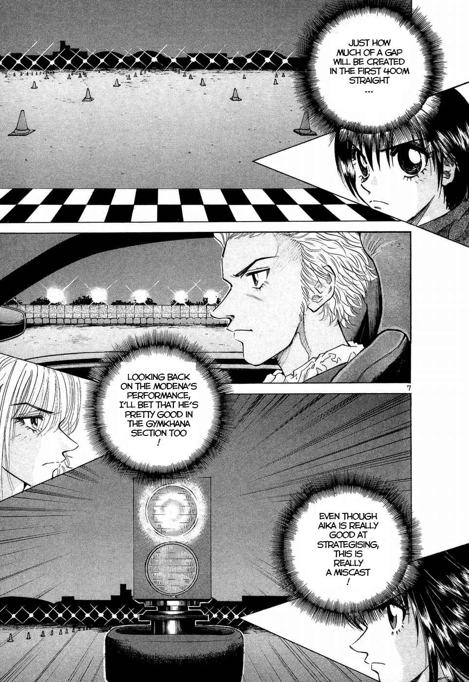 Over Rev! Chapter 242 - Page 7