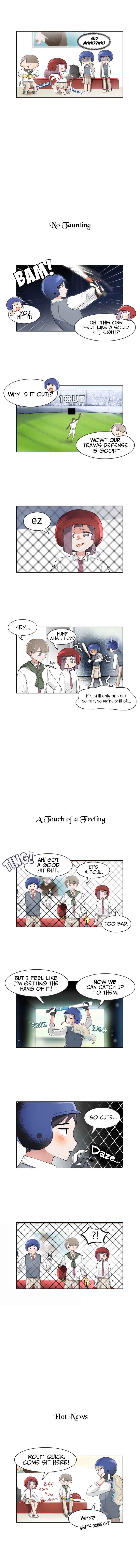I Only Want to Beat You Chapter 114 - Page 3