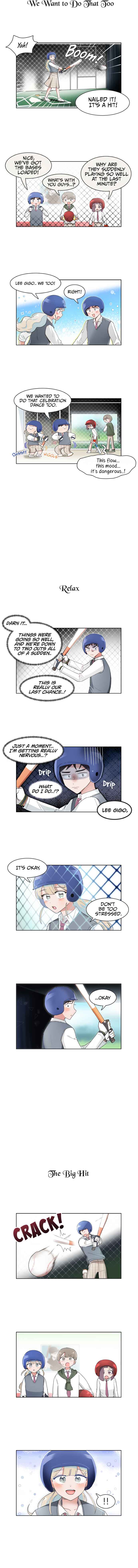 I Only Want to Beat You Chapter 114 - Page 5