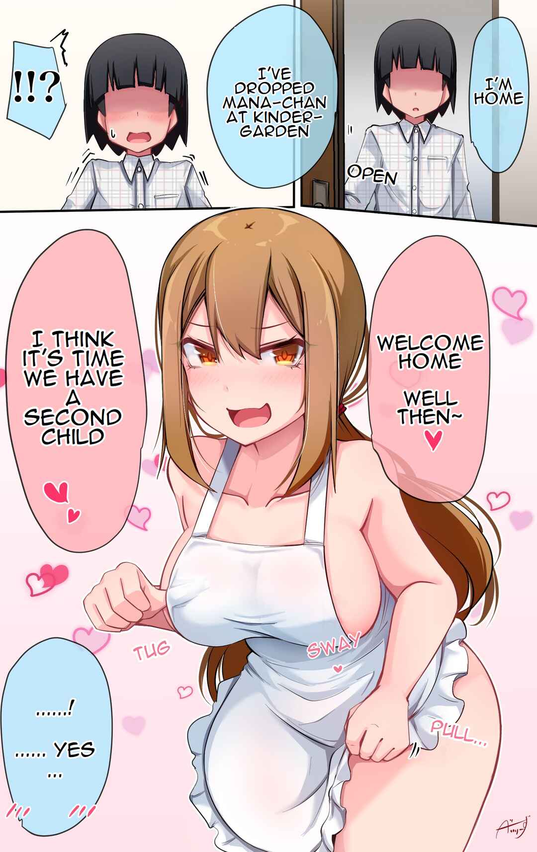 Class no Gal ni Kuuki Atsukai Sareteimasu Chapter 29 - Page 1