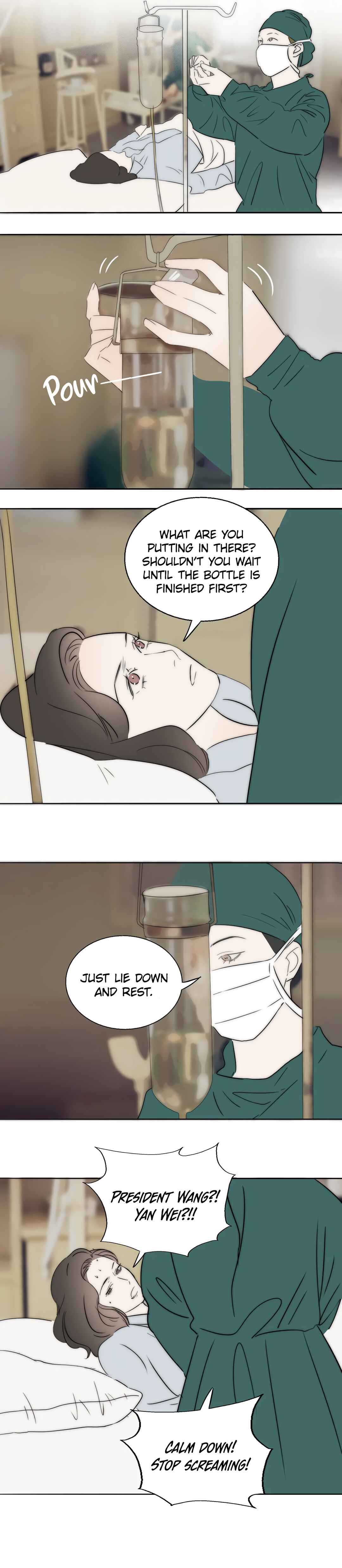 Couple of Mirrors Chapter 49 - Page 13