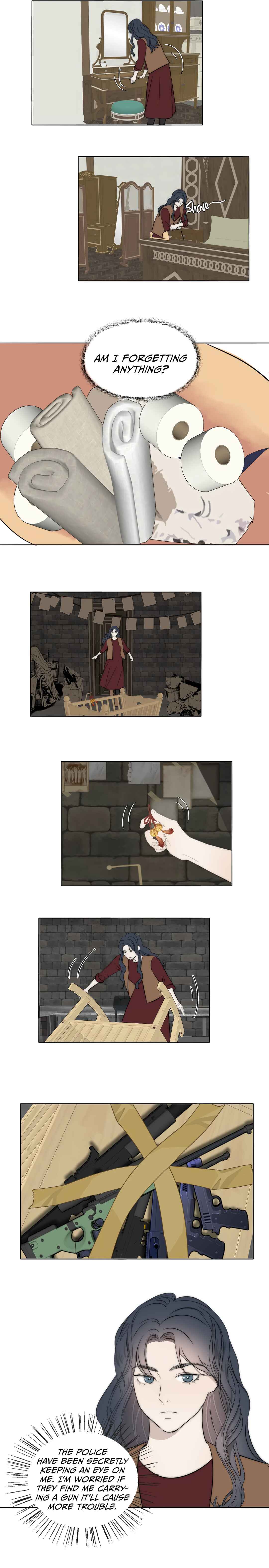 Couple of Mirrors Chapter 49 - Page 3